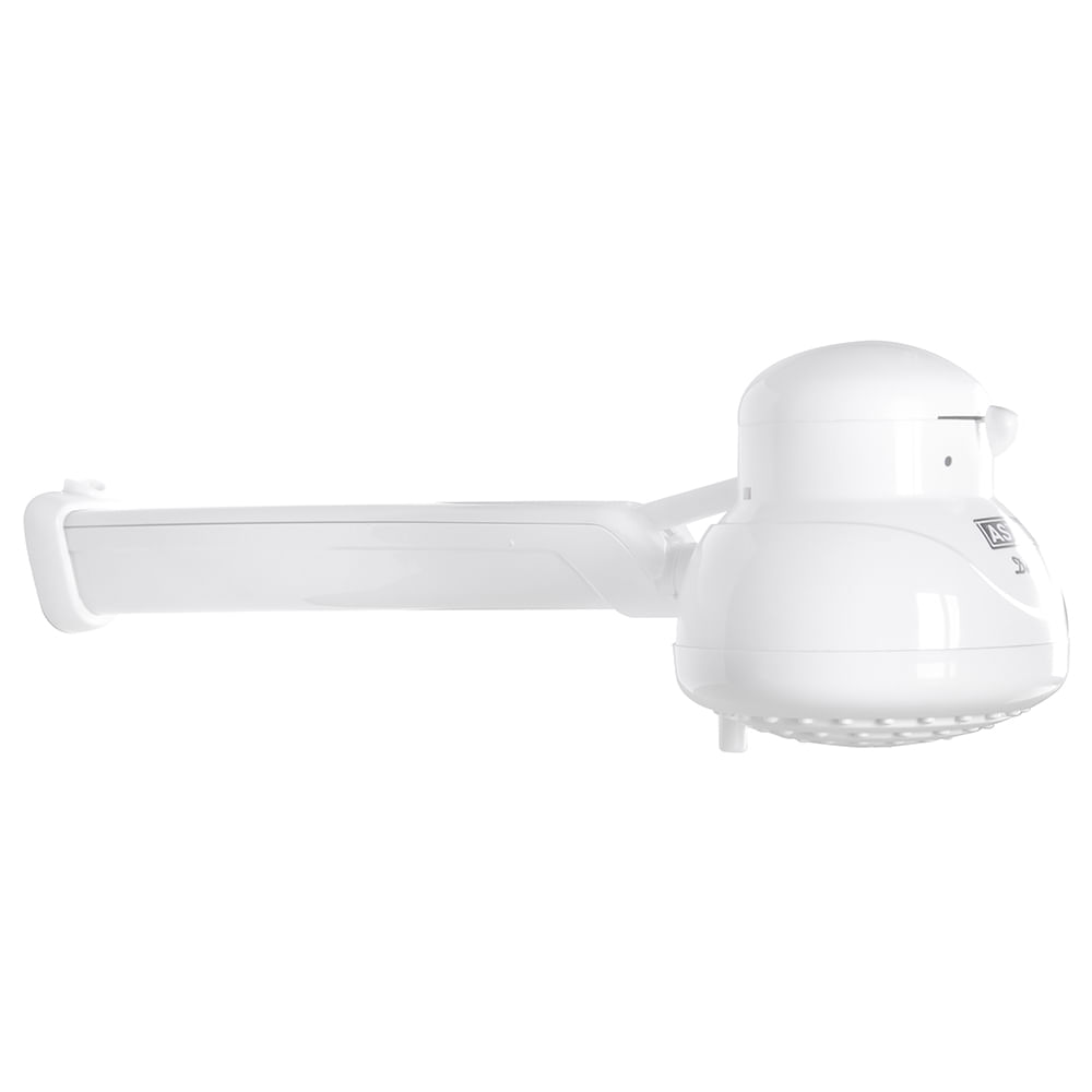 Ducha Elétrica 5500W Branca com Braço 30cm Astra