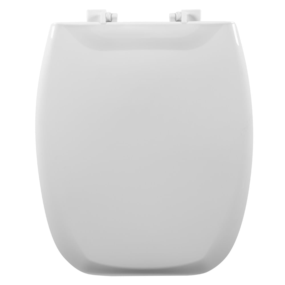 Assento Sanitário Boss/Stylus/Laguna Polipropileno Quadrado Branco