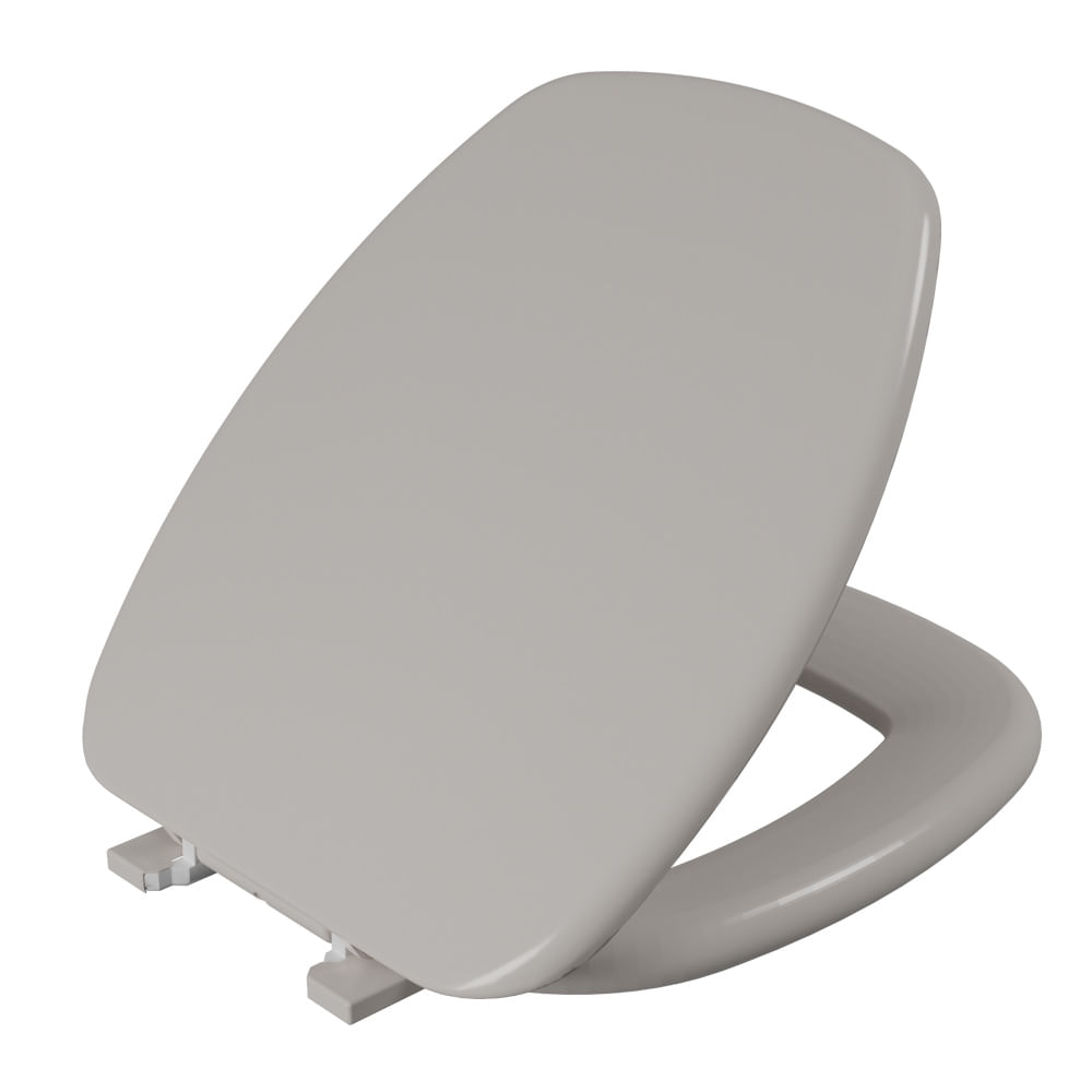Assento Sanitário Soprado Soft Thema TTH/J Cinza CZP-48 - ASTRA