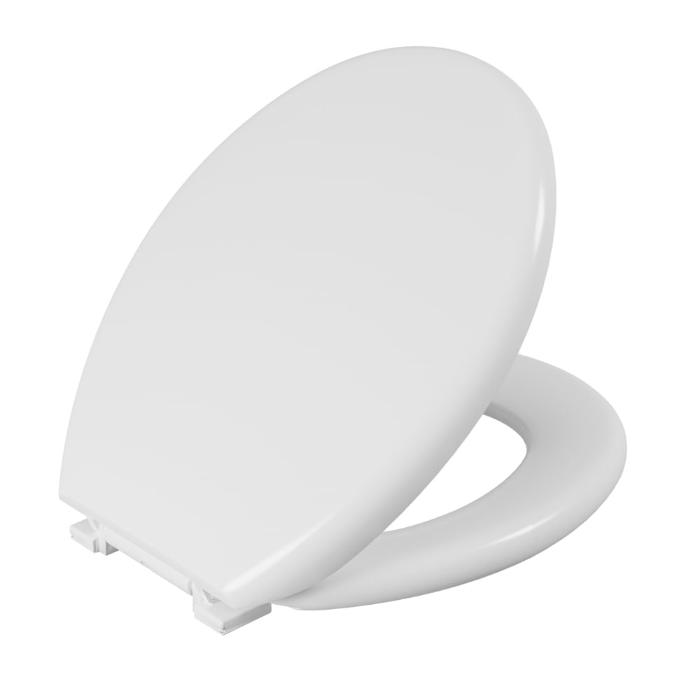 Assento Sanitario Tampa Oval Universal Astra Branco Pp